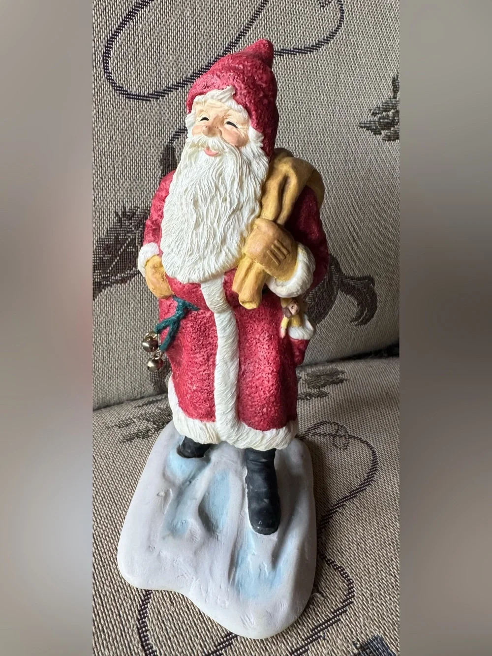 Vintage 1990 Hallmark The Heirloom Santa Collection A Happy Christmas By Dunkin